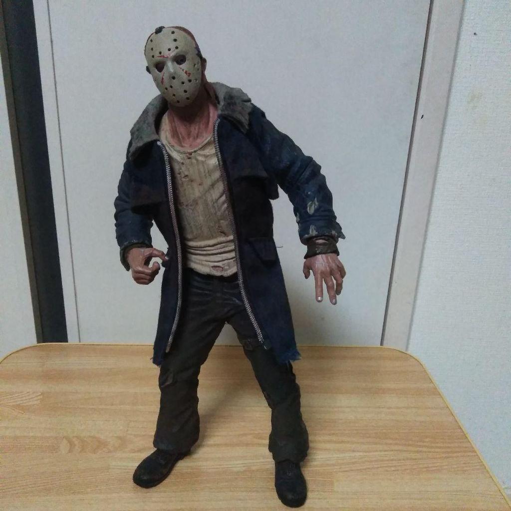 [USED] Jason figure