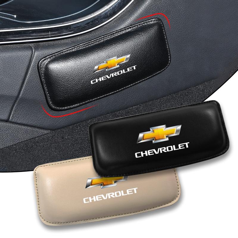 AABJU1 For Chevrolet Spark Silverado Trailblazer Cruze Captiva Car Knee Pad Interior Pillow Pad Comfortable Cushion Memory Car Stickers