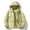 2025 Couple Hooded Padded Clothes Unisex Winter Loose Cotton Jackets Winter Jackets Padded Jackets Cotton Jackets