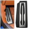 Foot Rest Pedal for BMW 7 Series 740i 750i 750Li G11 G12 LHD Car Dead Pedal Pads Cover Stainless Steel+plastic Accessories