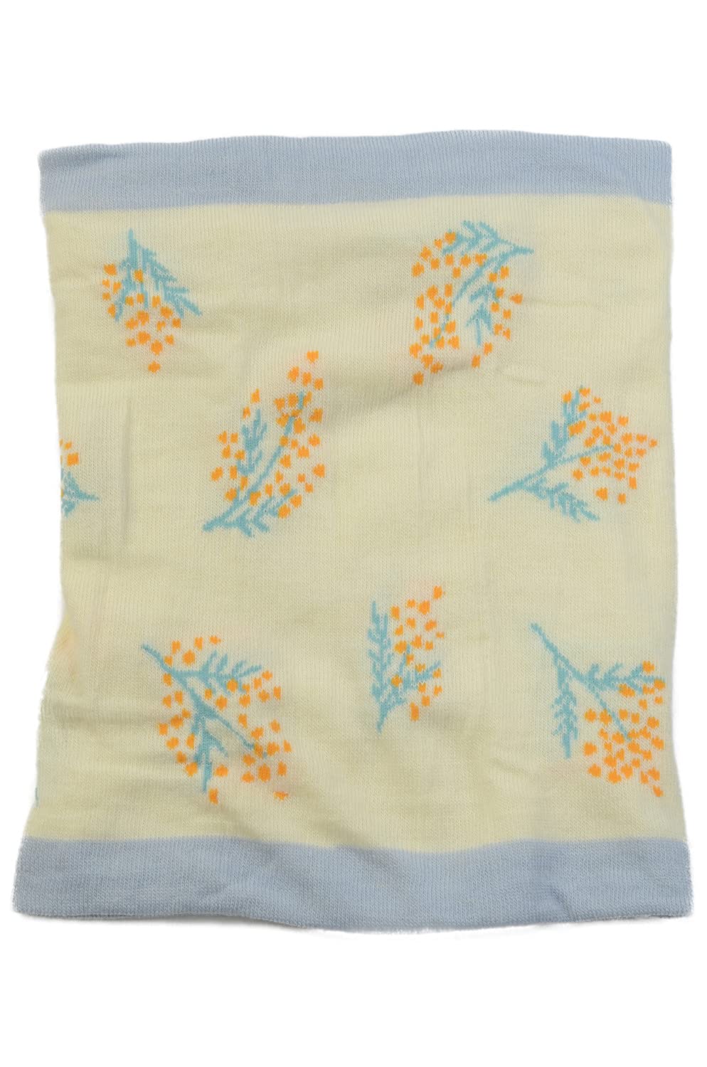 

Friends Hill Cold Belly Wrap Natural Mimosa Ivory Silk Outer Thread LW-359-526 100%