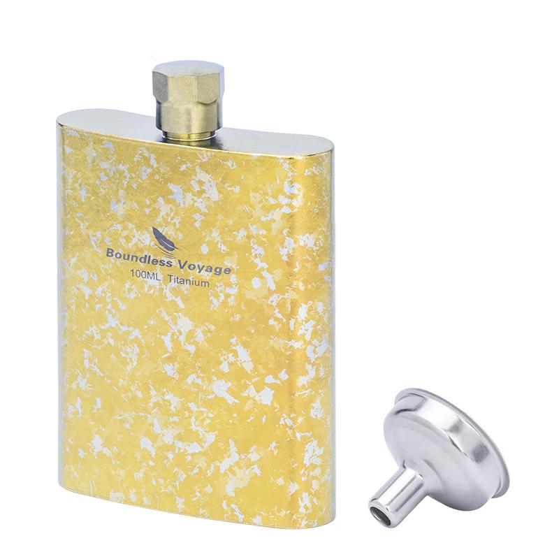

Shangqi Camping Pocket Mini Flask