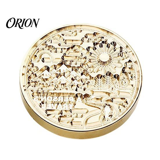 Metal Wax Stamp Head Brass Seal Heads, Alphabet Christmas Embossed Sealing Wedding Invitation for Envelope Gift Wrapping Journal Scrapbook Decor