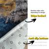 Imitation Animal Skin Alien Carpet Living Room Decoration Soft Antiskid Bedroom Decor Bedend Rug Easy Cleaning Entrance Door Mat