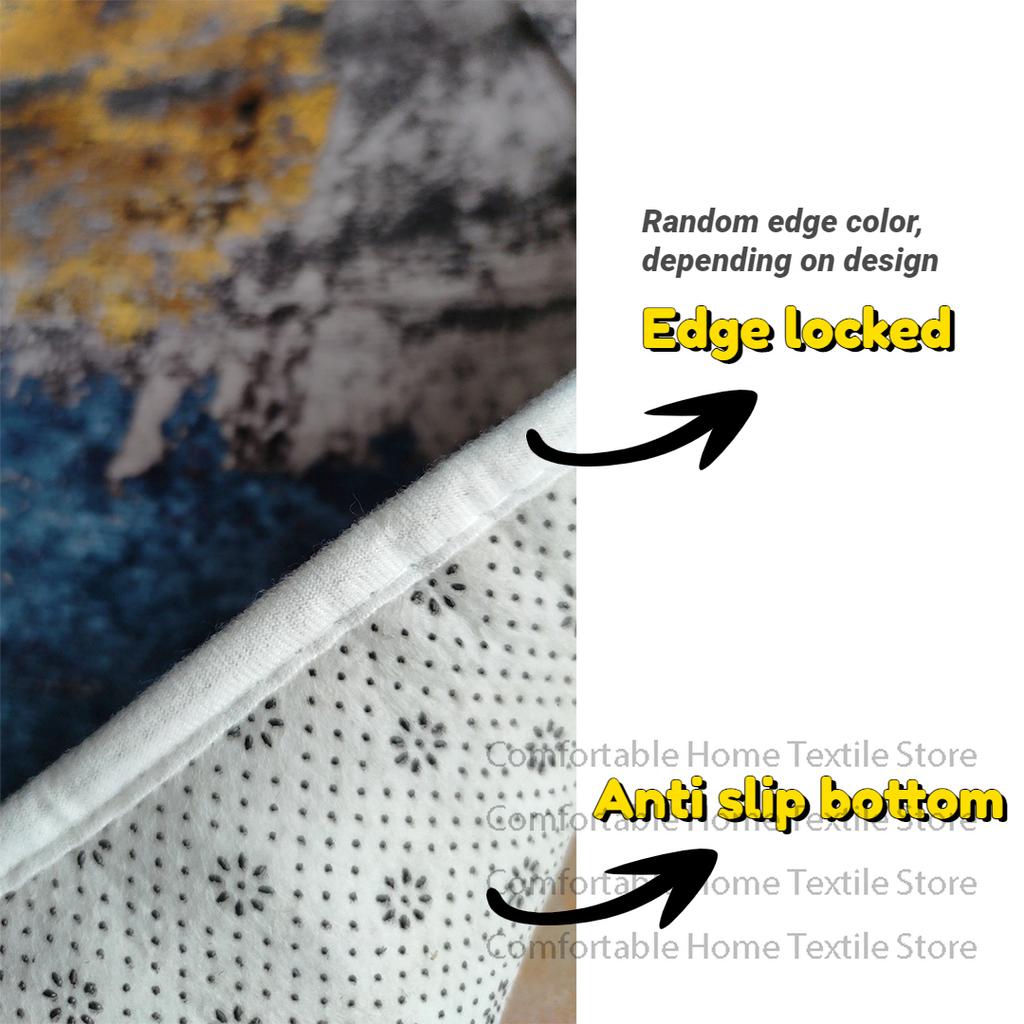 Imitation Animal Skin Alien Carpet Living Room Decoration Soft Antiskid Bedroom Decor Bedend Rug Easy Cleaning Entrance Door Mat