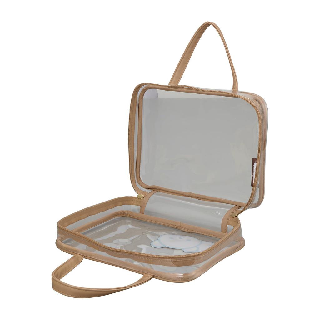 Rilakkuma Reisebeutel Set 7122 RK47. Beige Trio