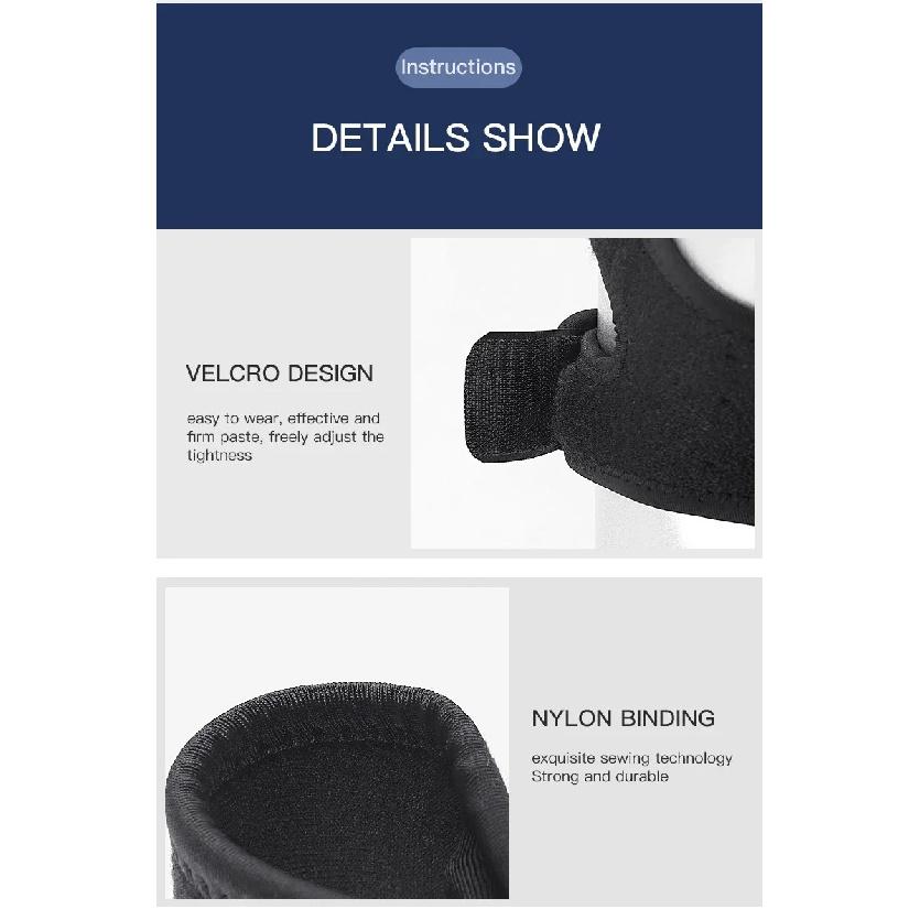 1PC Pressurized Knee Wrap Sleeve Support Bandage Pad Elastic Braces Knee Hole Kneepad Safety Basketball Tennis Cycling Knee Pads