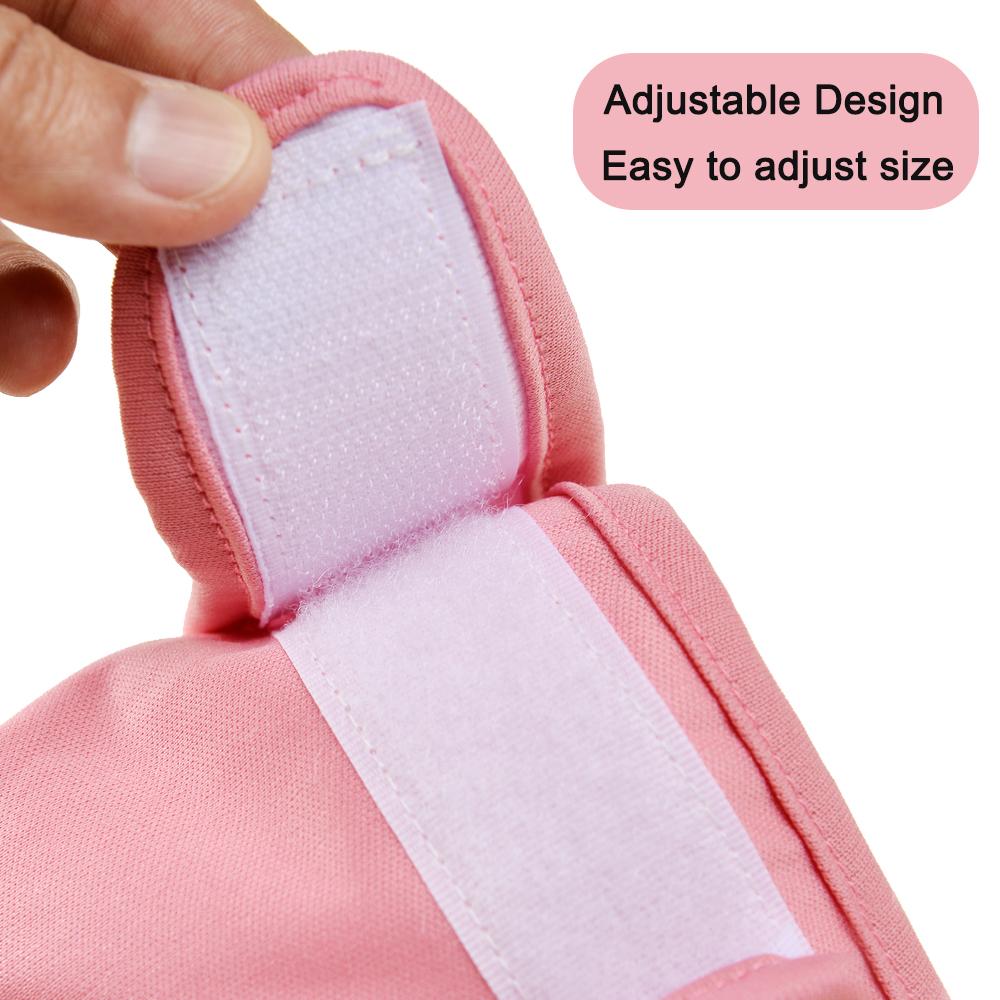 3PCS Washable Female Dog Diapers for Small Dogs Reusable Pet Puppy Physiological Pant Yorkie Menstruation Short Sanitary Panties