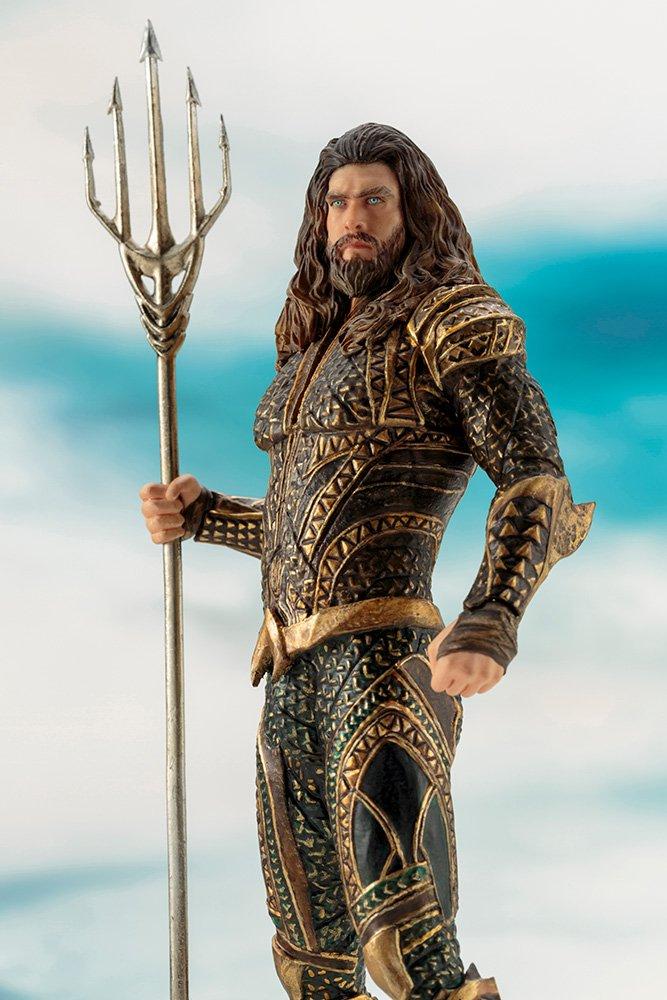 JUSTICE LEAGUE Aquaman scale PVC painted finished figure ARTFX+ 1/10
