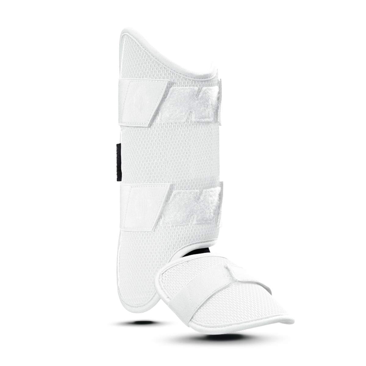 

EVOSHIELD Leg Baseball Protective WTV12JPWHRHH Guards, Gear, Right-Handed Batters, White,