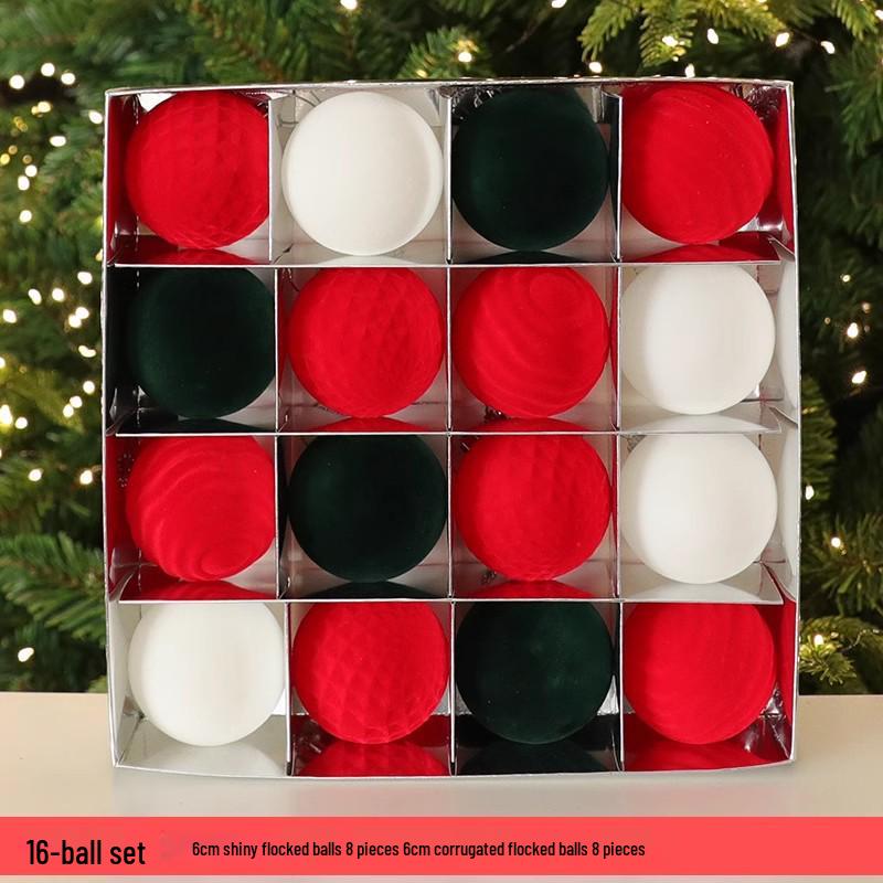 2025 Large Luminous Christmas Tree with Ornaments for Indoor Decoration