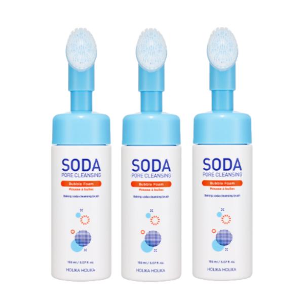HOLIKA HOLIKA Soda Tok Tok Pore Clear (Bubble Foam 150ml / Cleansing Foam 150ml/ Cleansing Oil150ml / O2 Bubble Mask100ml) (16 Options)