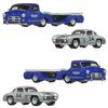 Hot Wheels Team Transport Assortment, Set of 4 (2 Cars per Box), Vehicle Toys, Mini Cars, Ages 3 and Up, 987C-FLF56