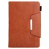 For 10 Inch Universal Tablet Case Auto Wake/Sleep PU Leather Stand Flip Cover with Wallet