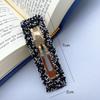 Rhinestone Hair Clip Duckbill Triangle