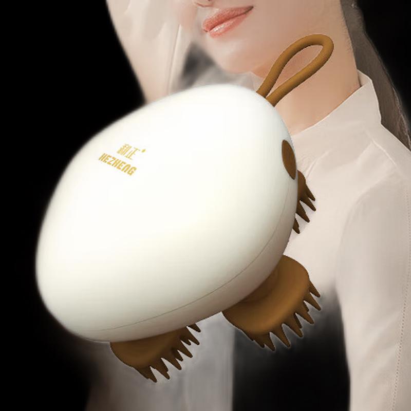HEZHENG Cat Paw Octopus Head Massager