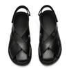 CLOHOO Casual Men's Sandals Comfortable Simple Light Anti Slip Beach Slippers Fashion Trendy Soft Sole Light Summer Men Shoes