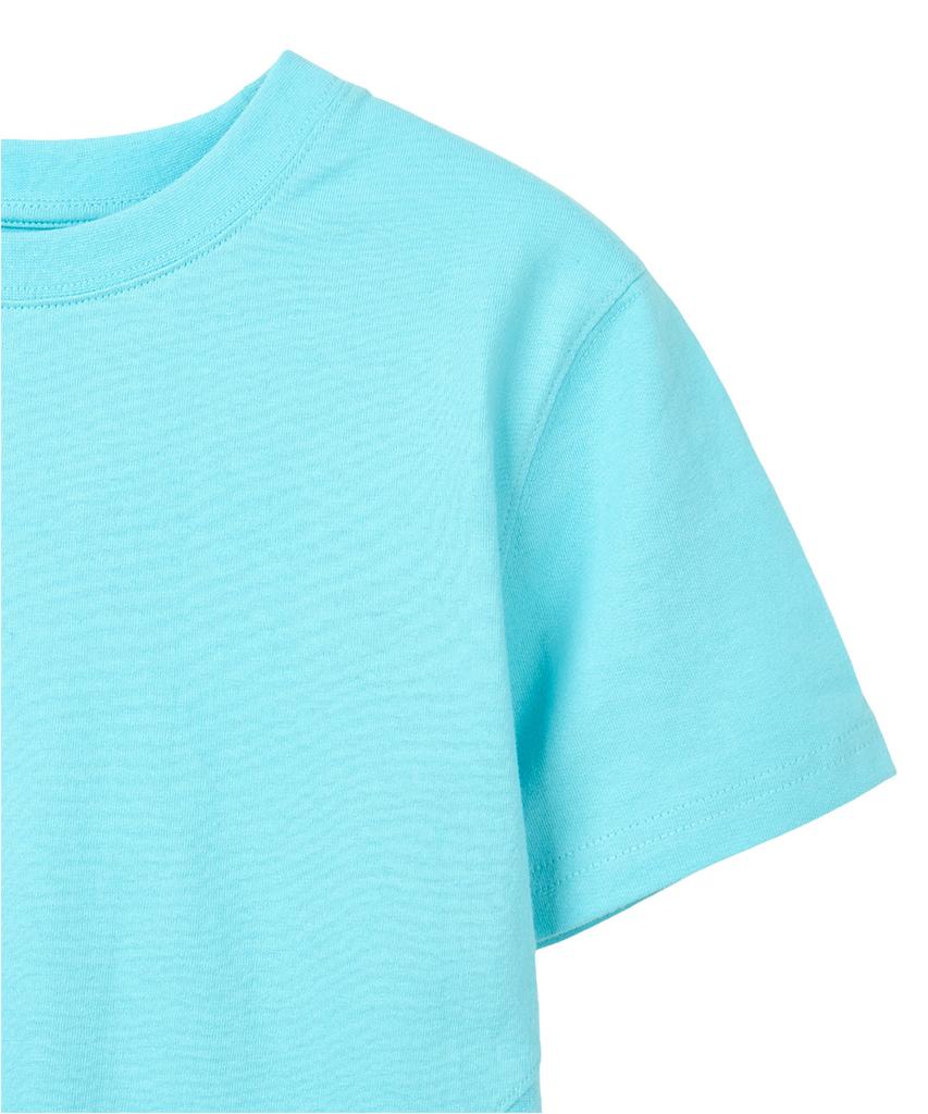 Dandel Dd Asym Side Rib Tee (Mint Blue)
