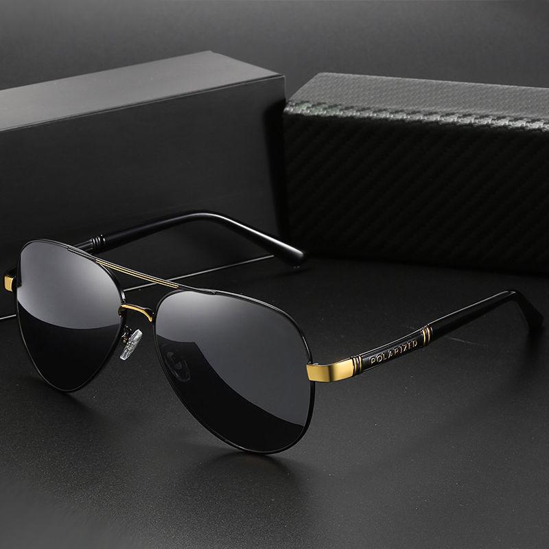 Men's Polarized Photochromic Sunglasses for Day and Night, Driving, and Fishing - Model 5183