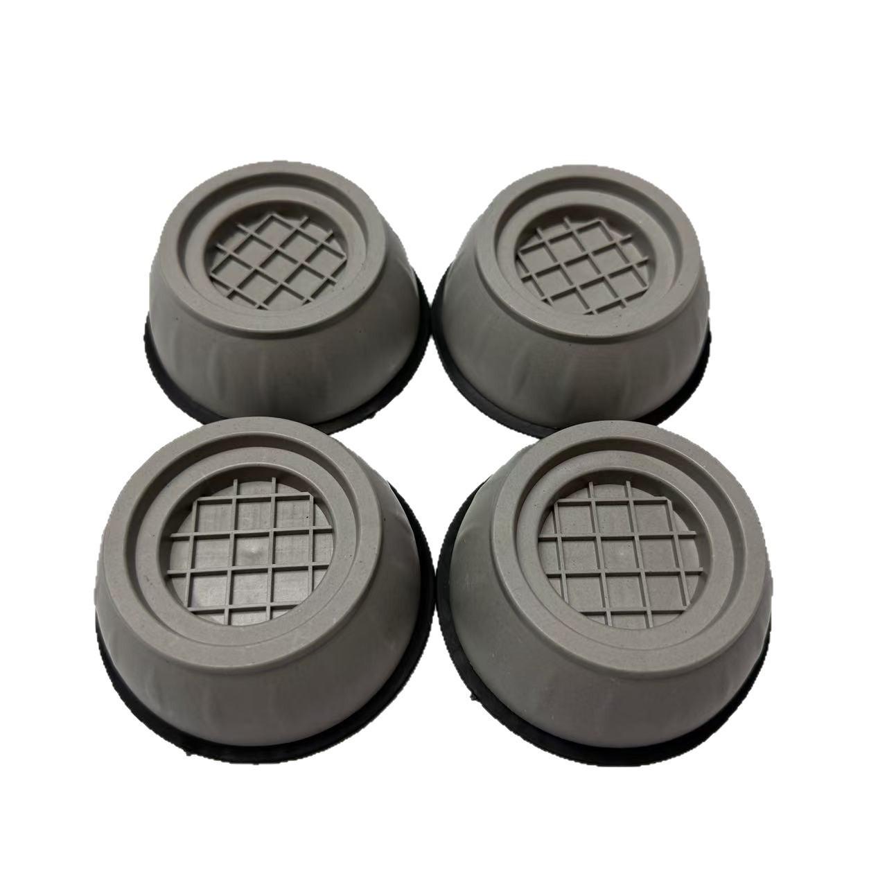 Heightening Anti-slip Shock-absorbing Foot Pads for Washing Machines & Refrigerators Small 8CM
