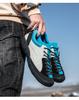 New Spring Arrival: Large Size Men's Leather Casual Sports Shoes - Non-slip, Wear-resistant for Outdoor Hiking and Travel