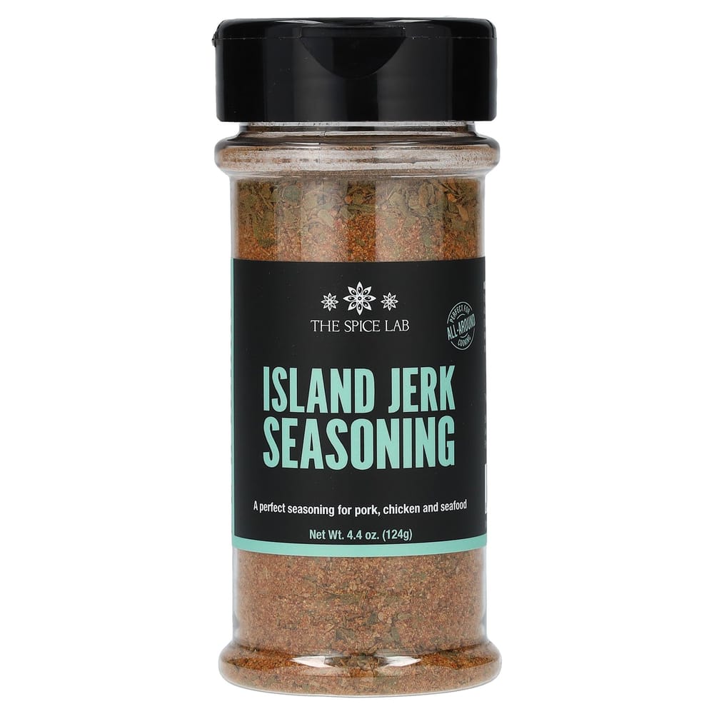The Spice Lab Island Jerk Seasoning 124.7g (4.4 oz)