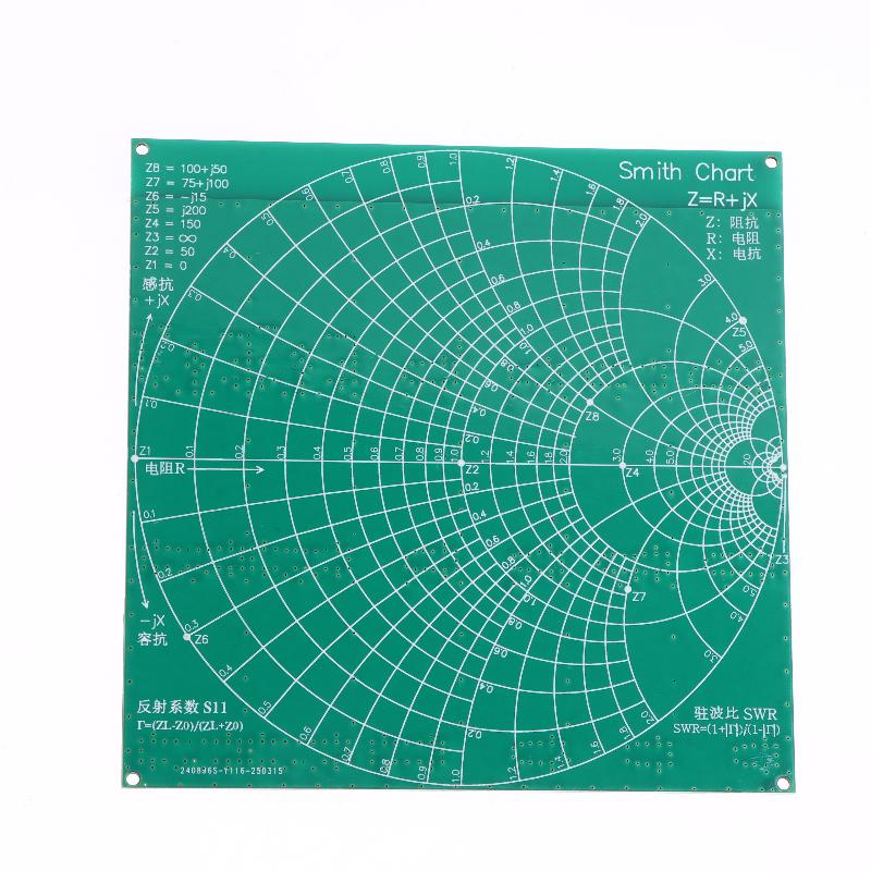 Rf Test Board, 18 Functional Modules Rf Demo Kit Nanovna Test Filters Vector Network Analyzer Board Attenuator