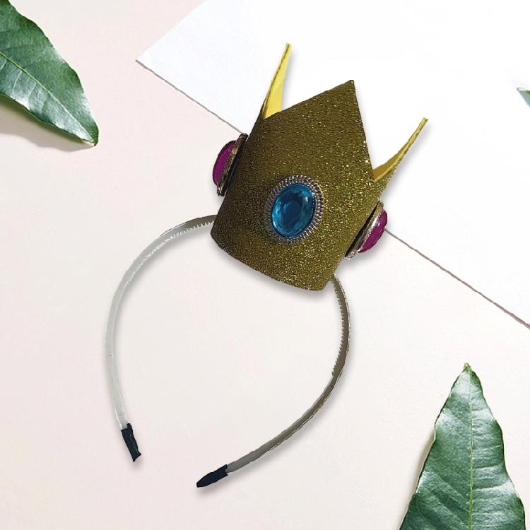 Novelty Masquerades Hair Hoop Delicate Beautiful Headpiece Luxurious Party for Birthdays and Special Occasion