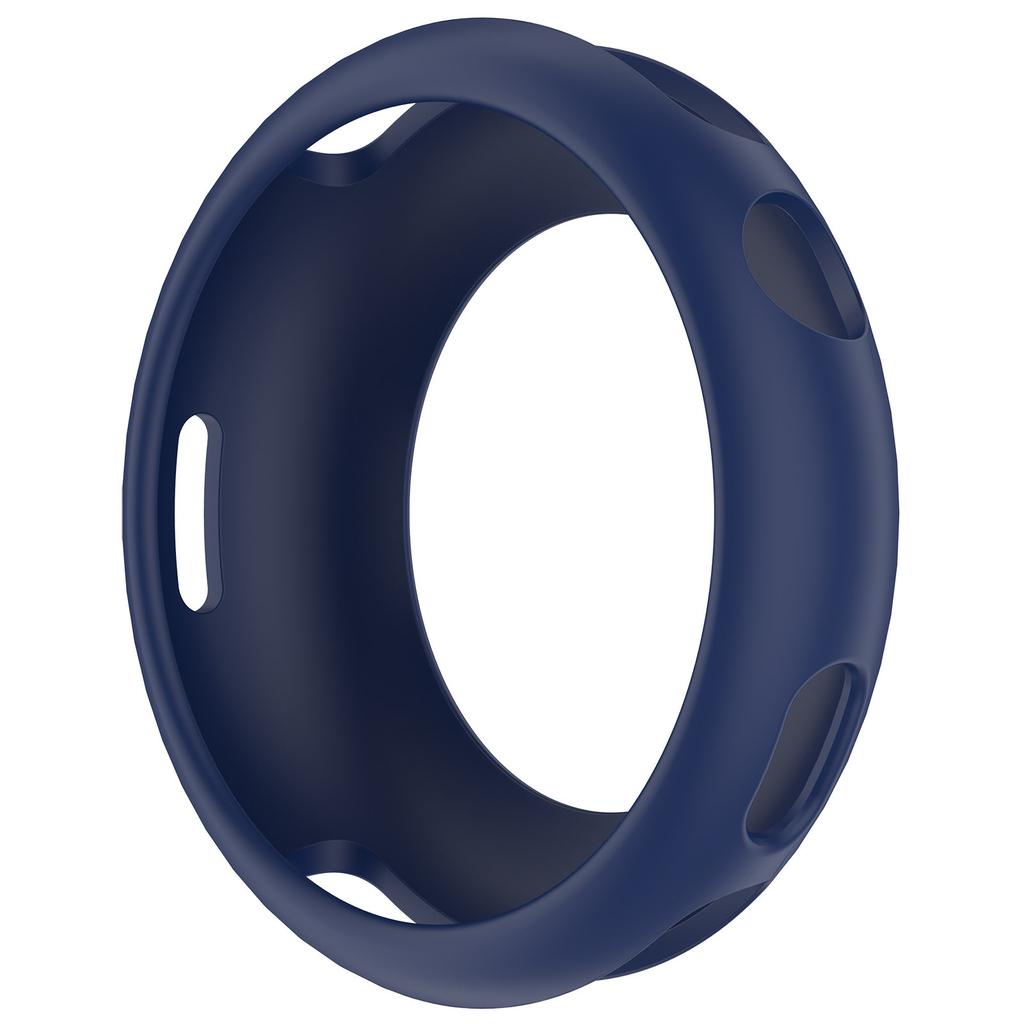 Soft Rubber Watch Case Suit for Vivo Watch 5/IQOO Watch 5 Waterproof Silicone Protective Watch Cover