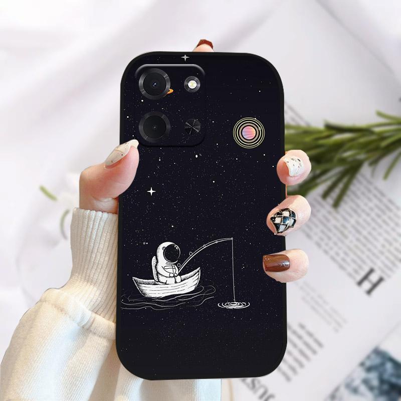For Poco C85 5G Case Cute Cartoon Soft TPU Silicone Phone Casing For Xiaomi Poco C 85 Camera Protection Covers For POCOC85 173mm