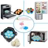 2 Pack Silicone Egg Bites Mold for Instant Pot Accessories - Fits Instant Pot 5,6,8 qt Pressure Cooker Baby Food Freezer Tray with Lid Reusable