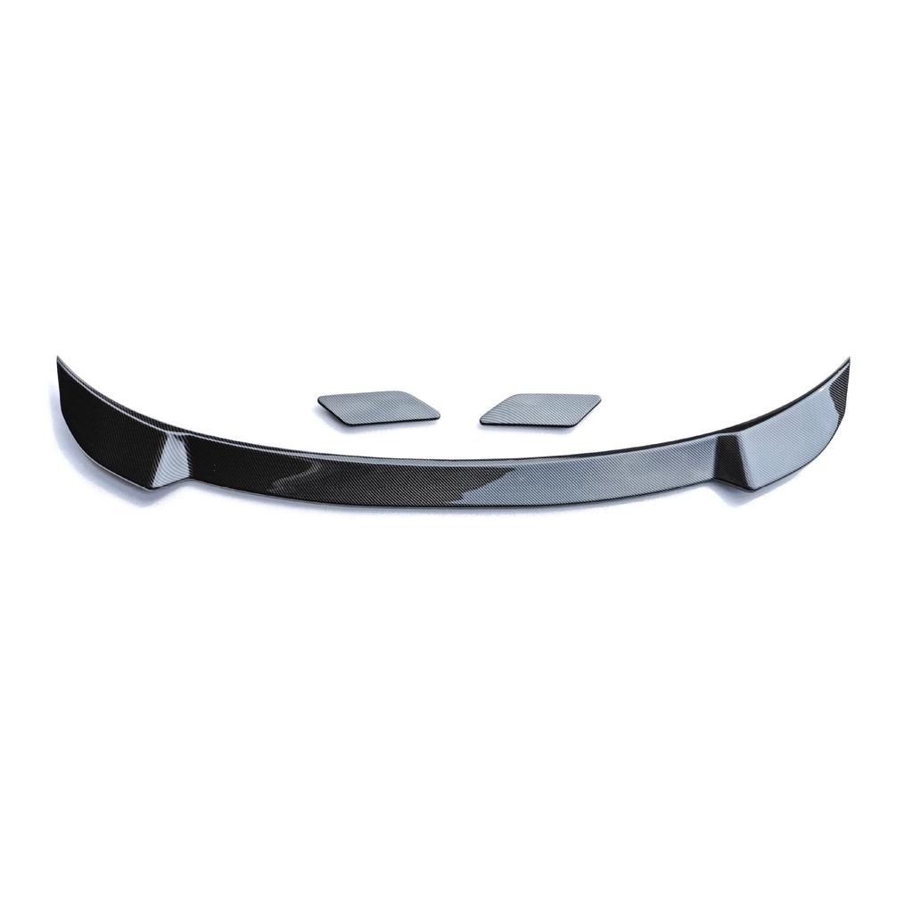 Compatible with 11th Gen Civic Hatchback: Louver Window Trim & Roof Wing Spoiler Kit