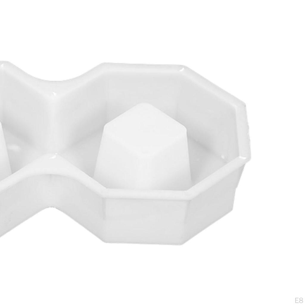 Concrete Slabs, DIY Materials, Paving Stones, Patterns for Gardens, Landscaping, Driveways,