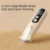 Low Noise Pet Hair Clipper Professional Cat Shaver Portable Pet Nail Grinder  Pet Salon