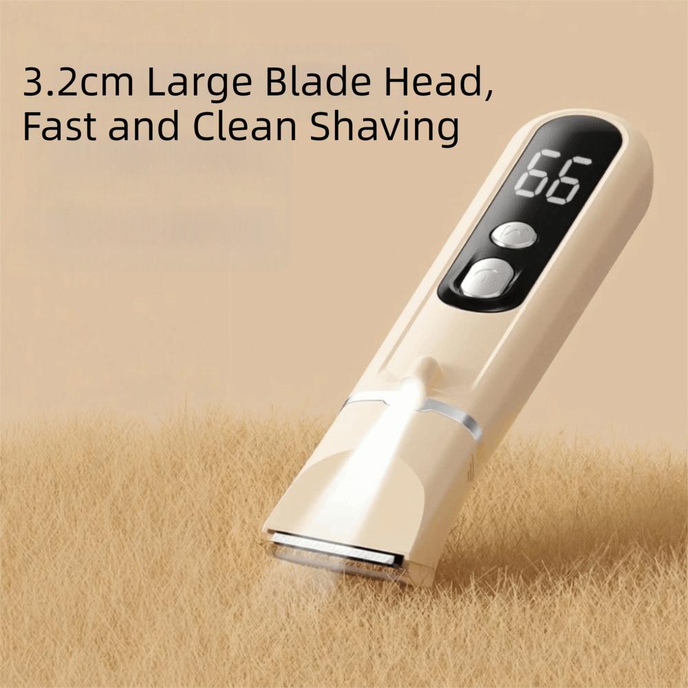 Low Noise Pet Hair Clipper Professional Cat Shaver Portable Pet Nail Grinder Pet Salon