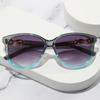 Oversized Women Sunglasses Korean Style Shades Eyeglasses Vintage Sun Glasses  Summer