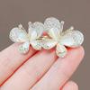 Brooches For Women Opal Trendy Elegant Butterfly Brooch Pin