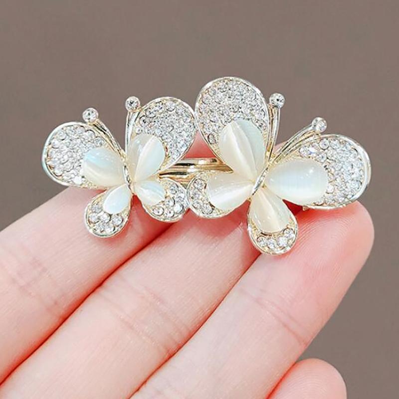 Brooches For Women Opal Trendy Elegant Butterfly Brooch Pin