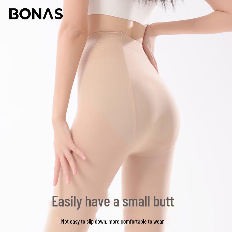BONAS Women's 80D Illusion Warm Pantyhose