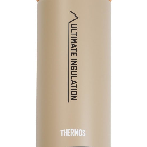 THERMOS Water Bottle Stainless Steel Bottle Yamasen Bottle 750ml FFX-751 SDBE Yamasen Bottle Beige (Beige/FF)