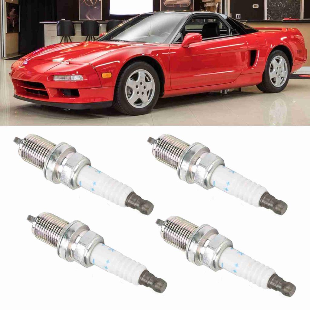 4 buc. Bujii PFR6N 11 3546 Înlocuire Potrivit pentru Acura NSX 3.0L V6 1995 1996