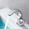 Basin Faucets Bathroom Single Cold Water Tap Zinc Alloy Household Toilet Single Handle Modern Faucet Deck Mounted
