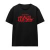 Star Wars: Maul-Shadow Lord Womens/Ladies Red Logo T-Shirt