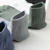 Sweat Absorbing Women Short Tube Socks Men Socks Five-Finger Socks Split Toe Socks Sport Hosiery