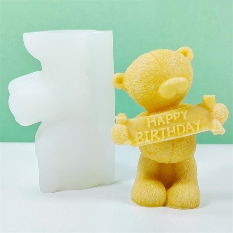 DIY Castings Moulds Cylinders Candle Mould Silicone Craft Pendants 3D Cylinders Candle Molds Candle Decorations Moulds