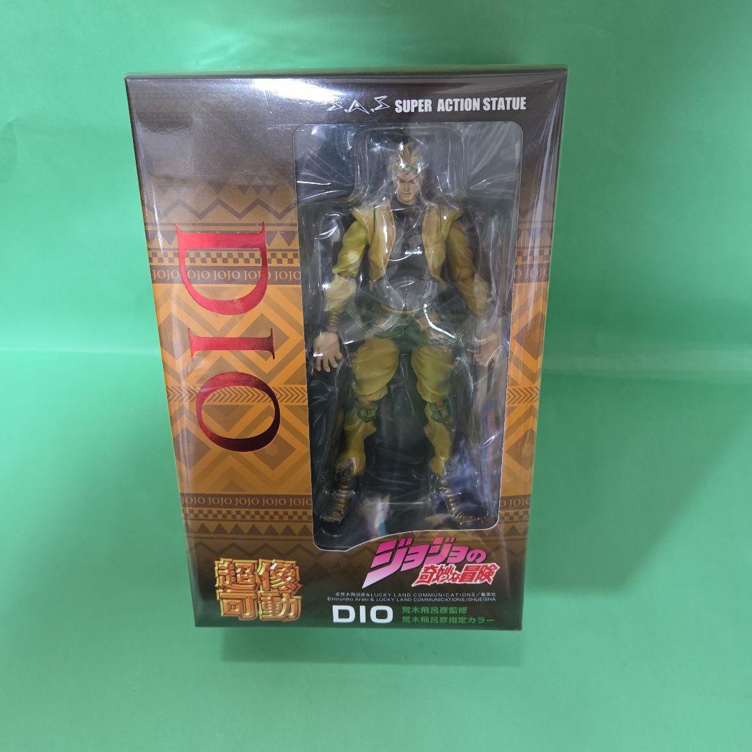 

[USED] Super Action Statue DIO Figure JoJo s Bizarre Adventure