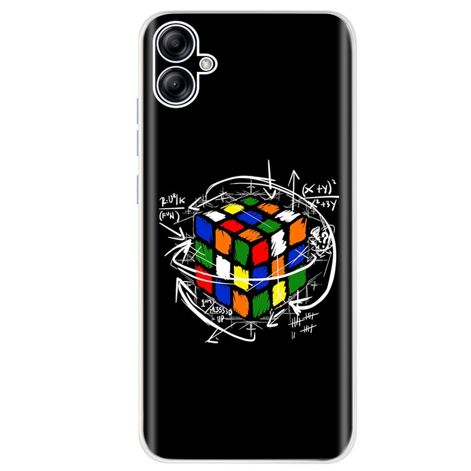 For Samsung Galaxy A04e A04 A04S 2022 Cute Printing Phone Case For SamsungA04 A 04 04e SM-A042F A045F Soft Silicone TPU Cases