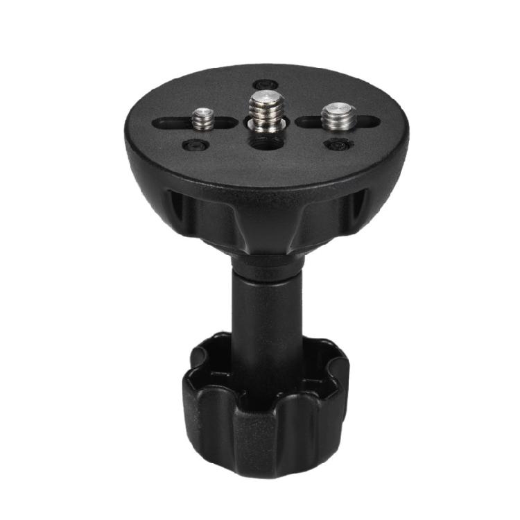 High Capacity Bowl Adapter For Fluid Head Tripod 75mm Half Ball Flat DSLR Rig Camera Metal Bowl Adapter Adjustable