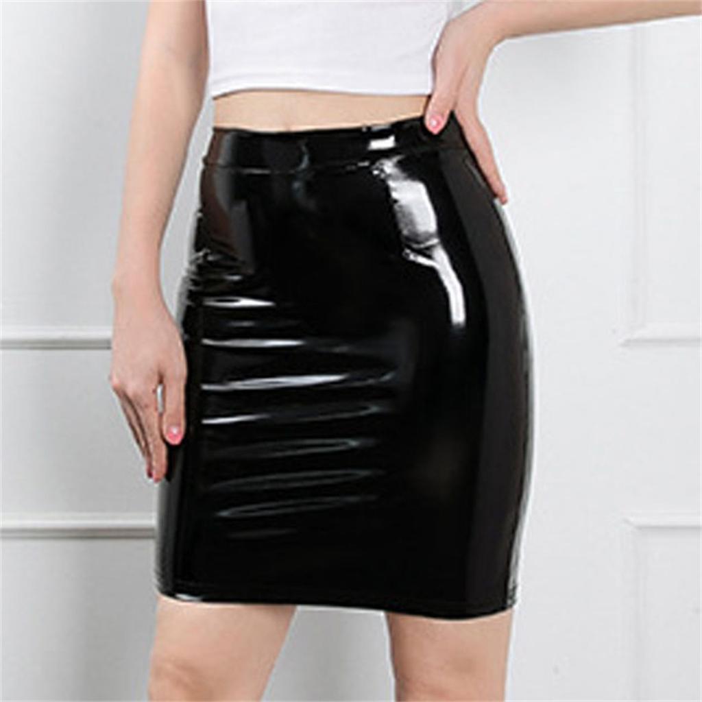 Damen Casual Fashion Bright Bread Hip Kurzer Rock Sexy Rock