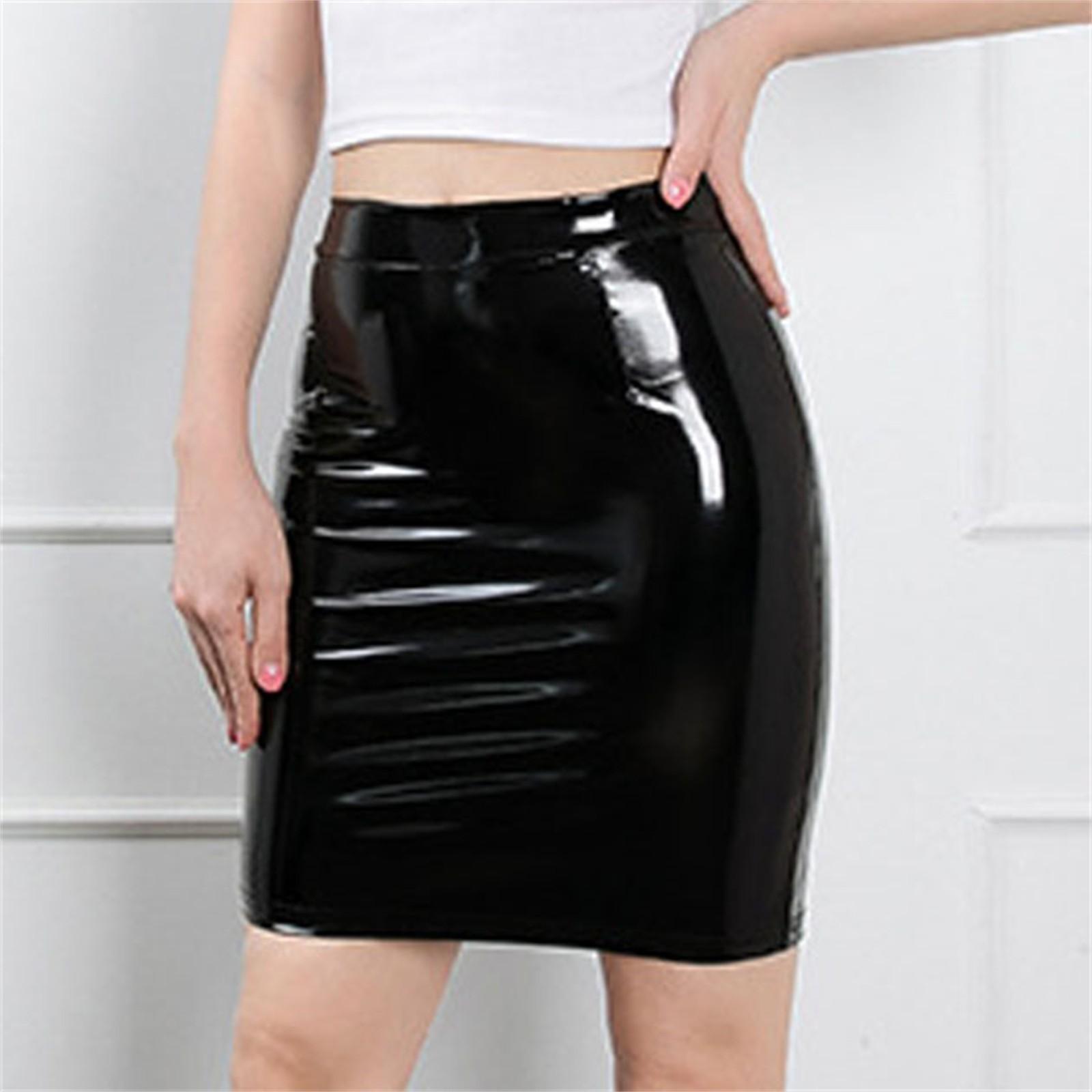 

Женская повседневная мода яркая короткая юбка на бедрах сексуальная юбка S